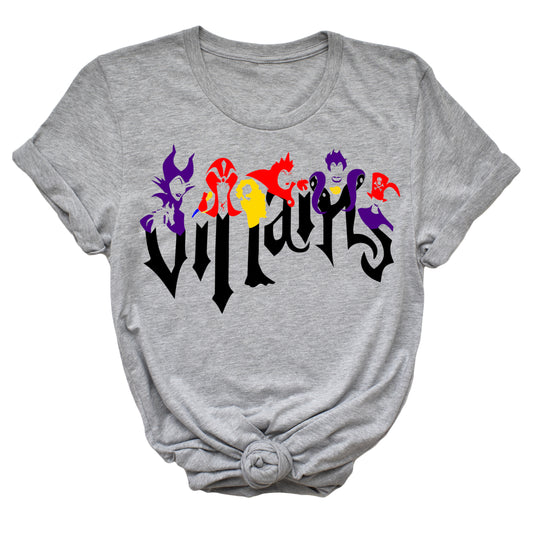 Villains T-Shirt