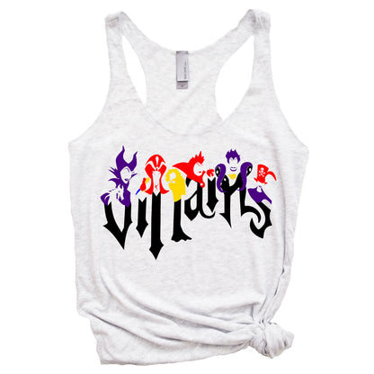 Villains Tank