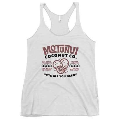 Motunui Coconut Company Tank