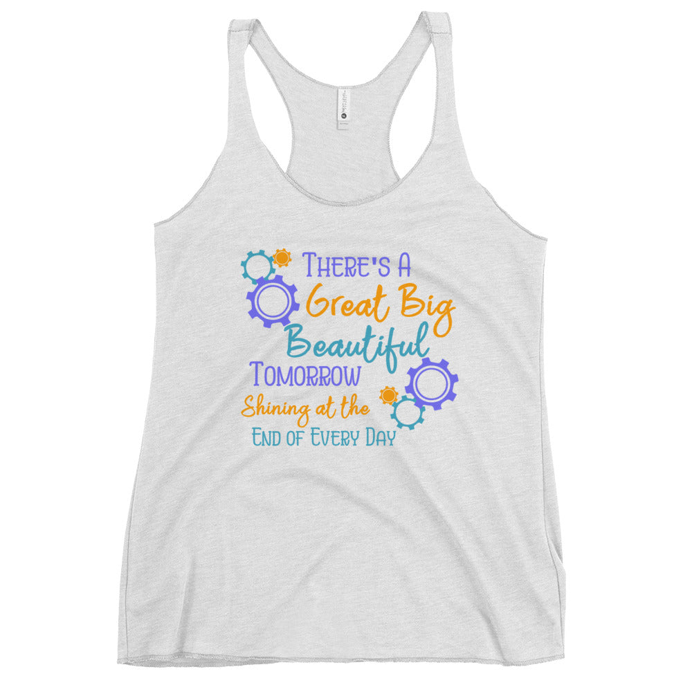 Great Big Beautiful Tomorrow Racerback Tank