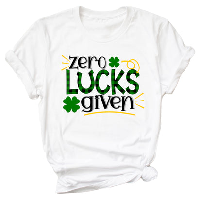 Zero Lucks Given Unisex T-Shirt